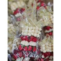 ราคา พวงมาลัยสบู่2ชาย3เม็ด 2ชายตุ้ม 2ชายอัดหน้าทำจากสบู่มีกลิ่นหอม ดอกไม้ไหว้พระ พวงมาลัยแขวนหน้ารถ (20184832711)