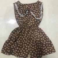 ราคา มินิเดรส ลายดอกคอปักลูกไม้ (1420752459)