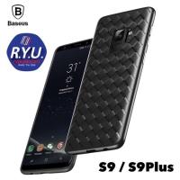 ราคา เคส S9 ยี่ห้อ Baseus BV Weaving TPU Case S9 ของแท้นำเข้า (42764538430)