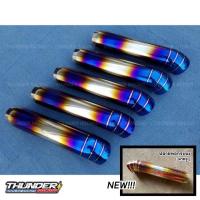 ราคา ปลายท่อกระบะ ไทเท งานไดร์แท้ งานดัด/เชื่อม ท่อไอเสีย ปลายท่อ (2601293352)