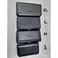 ราคา ซองใส่มือถือหนังเเท้ 100% ทรงนอน เคสหนังเเท้ ซองหนังคาดเอว (9430229875)