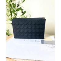 ราคา Christian Dior cannage charm nylon pouch (43703094301)
