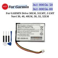 ราคา ▥ ใหม่ 1200Mah 361-00056-50 361-00056-00 สําหรับ GARMIN ไดรฟ์ 50Lm, 51Lmt, 5 Lmt, Nuvi 30, 40, (41615086371)