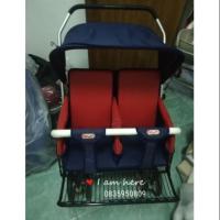 ราคา รถเข็น​เด็ก​แฝด​ แบรนด์​swan ออสเตรเลีย​ มือสอง (2127380167)