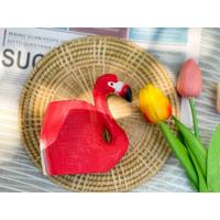 ราคา ที่ใส่ปากกา ที่ใส่เครื่องเขียน ที่ใส่ปากกาไม้แกะสลักรูปสัตว์ (ฟลามิงโก้แดง) (8774010049)