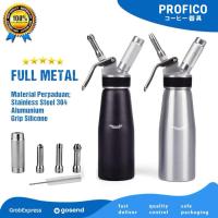 ราคา วิปปิ้งครีม เครื่องกด 500มล เบี้ยประกันภัย เครื่องทําวิปครีม ที่กดวิปครีม เครื่องทําวิปปิ้งครีม กาแฟ | กาแฟโปรฟี่ (27008510322)