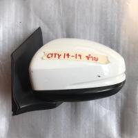 ราคา กระจกมองข้าง ซ้าย HONDA City ปี 2014-2019 ข้างซ้าย มือสองแท้ 3สาย (8118285063)
