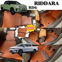 ราคา พรมปูพื้นรถยนต์ Riddara RD6 (รถกระบะไฟฟ้า) พรม3ชิ้นเต็มคัน 6D7D เข้ารูปตรงรุ่น แถมฟรีหมอนรองคอ+หุ้มเบลท์ (42115141947)