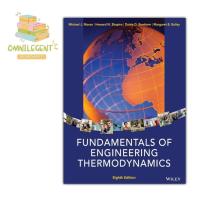 ราคา หนังสือ Fundamentals of Engineering Thermodynamics 8th Edition (53351336213)
