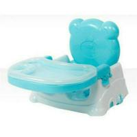 ราคา New!!! เก้าอี้นั่งกินข้าวเด็ก พร้อมถาด แบบพกพา (238924595)