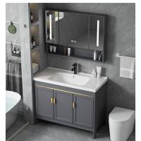 ราคา อ่างล้างหน้าแบบตั้งพื้น ตู้ห้องน้ำ อ่างล้างหน้าอะลูมิเนียม อ่างล้างหน้าเซรามิก อ่างล้างหน้า洗手盆 (56551093816)