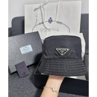 ราคา Prada Nylon bucket hat ของแท้100% (17196425254)