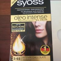 ราคา ยาย้อมผม Syoss สี dark choc ผมไม่เสีย (1862390137)