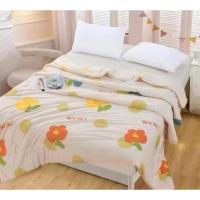 ราคา ผ้าห่มไหมเย็น 7 ฟุต นิ่มสุดๆ ไหมญี่ปุ่น ห่มนอนสบายตัว ไม่ร้อน สีสันสดใส ซักแล้วสีไม่ตก เหมาะสำหรับหน้าร้อน (28103685268)