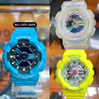 ราคา CASIO BABY-G นาฬิกาข้อมือ รุ่น BA-110CA-9ADR / BA-110PL-7A2DR / BA-110TP-2ADR หน้าปัดดิจิทัลอะนาล็อก (22678387366)