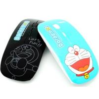 ราคา Asaki เม้าส์ไร้สายลายโดเรมอน (สีดำ) (66987076)