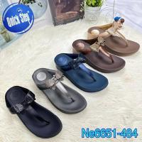 ราคา 6651-484รองเท้าQuick step แท้รองเท้าเพื่อสุขภาพนิ่มใส่สบายพื้นสูง1.5นิ้ว (9004808932)