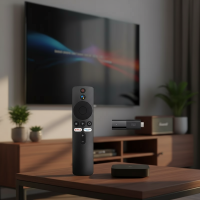 ราคา รีโมทคอนโทรลบลูทูธด้วยเสียงสําหรับ Xiaomi Mi TV Stick และ Mi Box 4S 4K (56200201949)