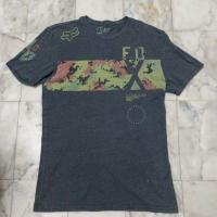 ราคา เสื้อยืดแขนสั้น แนวแข่งรถจักรยานยนต์วิบาก FOX แท้ มือสอง สภาพดี ของพร้อมส่งครับ (42402305397)