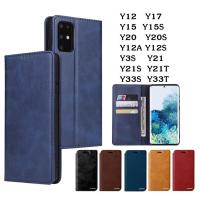 ราคา เคสโทรศัพท์หนัง เคสฝาพับ พร้อมช่องใส่บัตร ตั้งได้ VIVO Y12 Y15 Y17 Y20 Y20S Y12A Y12S Y3S Y21 Y21S Y21T Y33S Y33T Y15S (41572271960)