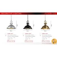 ราคา โคมไฟห้อยวินเทจ หน้ากระจก (25111307150)