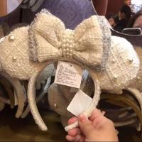 ราคา คาดศีรษะดิสนีย์มิกกี้เมาส์ สไตล์ชาแนล พาราไดซ์โบว์ สำหรับวันเกิดและโอกาสพิเศษ (55652335001)