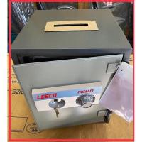 ราคา ตู้เซฟเจาะบริจาคตู้เซฟเจาะรู สำหรับหยอดเงิน น้ำหนัก 25 กก ยี่ห้อ Leeco รุ่น ES7 และ ES9 กันไฟ ช่องขนาด 2x12CM (7063378746)