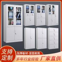 ราคา หนาตู้แฟ้มการเงินตู้เครื่องมือตู้บัตรกํานัลสํานักงานตู้แฟ้มดีบุกตู้เก็บเอกสารเหล็กแก้ว PQIZ (46751684429)