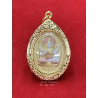 ราคา จี้เหรียญ 2 ด้าน พระศิวะ มหาเทพ จี้พระศิวะ องค์พระแม่อุมาทรงเสือ พระแม่อุมาเทวี 8 กร นั่งเสือ กรอบทอง (2027848251)