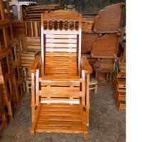 ราคา เก้าอี้นอนฮ่องเต้ไม้สักมีล้อ ราคาส่ง (2714379776)