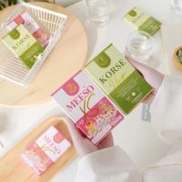 ราคา ผลิตภัณฑ์เสริมอาหาร Korse × Meeso SET ควบคู่เน้นลดไว×2(ของแท้มีบัตรตัวแทน) (24482527680)