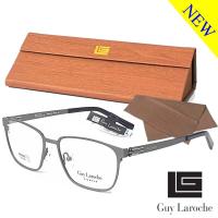 ราคา แว่นตา Fashion Guy Laroche รุ่น 343 กรอบแว่นตา + เลนส์กรองแสง blueblock กรอบแว่นสำหรับตัดเลนส์ แว่นวินเทจ กรอบเต็ม (42457020637)