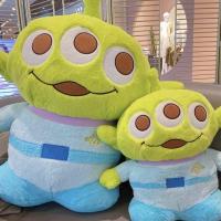 ราคา พร้อมส่งตุ๊กตา เอเลี่ยน Alien เรื่อง Toy Story ตุ๊กตาน่ารัก กรีนแมน Little Green Man เจ้าสามตา น่ารักน่ากอดมาก 23002 (20134081102)