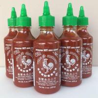 ราคา [คีโต] ซอสพริกคีโต นำเข้าจากสหรัฐอเมริกา 266 ml ซอสพริกตราไก่ ซอสพริกศรีราชา (5137124458)