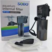 ราคา ปั้มน้ำพร้อมกระบอกกรองในตัว SOBO WP-2001 ถอดทำความสะอาดได้ เหมาะกับตู้ขนาด 20-24 นิ้ว (1323276193)