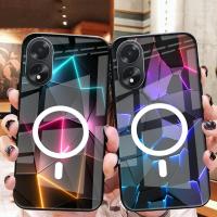 ราคา Hp Oppo A38 A18 Glass Softcase - Oppo A38 A18 เคสมือถือ - Oppo A38 A18 Glossy Glass Softcase (U 512) (29932553580)