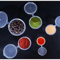 ราคา ถ้วยน้ำจิ้มพลาสติก ขนาด 1 ออนซ์ / 1.5 ออนซ์ / 3.5 ออนซ์ เหมาะสำหรับใส่น้ำจิ้ม พกพาสะดวก ปลอดภัย Food Grade (41075115171)