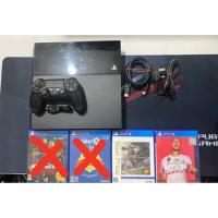 ราคา (เครื่องเล่นเเท้) PlayStation 4 Fat 500 GB สีดำ Fw.ล่าสุด อุปกรณ์ครบพร้อมเล่น (No-Box) (27789219537)