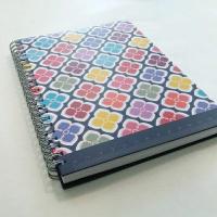 ราคา สมุดโน้ต สมุดบันทึก สมุดลายไทย Papermashow ขนาด A5 (1823309990)