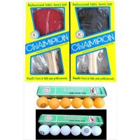 ราคา ไม้ปิงปอง ลูกปิงปอง แชมป์เปี้ยน Table tennis bat, Table tennis ball Champion (21308523453)