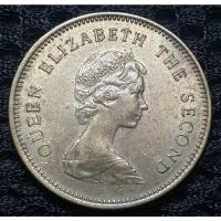 ราคา เหรียญประเทศฮ่องกง50CENTปี1980 (10812382022)