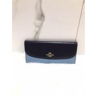 ราคา กระเป๋าสตางค์ Coach ทูโทน มือสอง แท้ (21910804506)