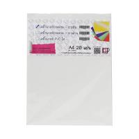 ราคา HOMEHAP KKP&P สติ๊กเกอร์กระดาษ A4 ขาวมัน (แพ็ค 20 แผ่น) กระดาษสติกเกอร์ กระดาษปริ๊นซ์สติกเกอร์ สติกเกอร์ (18272879019)