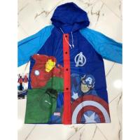 ราคา เสื้อกันฝนเด็ก AVENGERS ลิขสิทธิ์แท้ (2778574316)