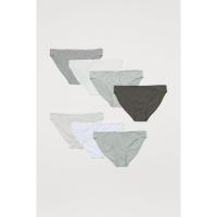 ราคา H&M(เอชแอนด์เอ็ม) บิกินี่บรีฟ 7 ชิ้น Women 7-pack bikini briefs 0803969_8 (40367014951)