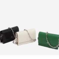 ราคา กระเป๋าถือสตรี Micocah กระเป๋าสะพายใบเล็กพร้อมสายโลหะ 545 N2a shop (40258835421)