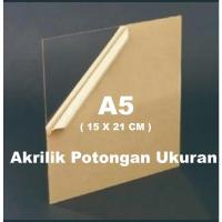 ราคา อะคริลิคใส 3 มม. ขนาด 15x21 ซม. / ใส / แผ่นอะคริลิค / บริการตัดอะคริลิค / อะคริลิค เลเซอร์ ตัด (28532258817)