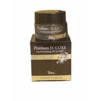 ราคา BSC PLATINUM D- LUXE DAY REVIGALIZING SPF 50 PA+++ ขนาดทดลอง 4กรัม (9362544490)