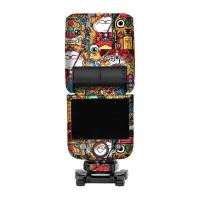 ราคา เหมาะสําหรับ Godox V480 อุปกรณ์เสริมแฟลชฟิล์มป้องกัน V480 สติ๊กเกอร์แฟลชหนังรวมทุกอย่าง (55152264636)