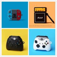 ราคา 3D Hearphone สําหรับ Airpods 2 3 Pro 2 น่ารักซิลิโคนหูฟังสําหรับ Apple Air Pods 2 3 1 Earpods กล่องชาร์จ (26440672197)